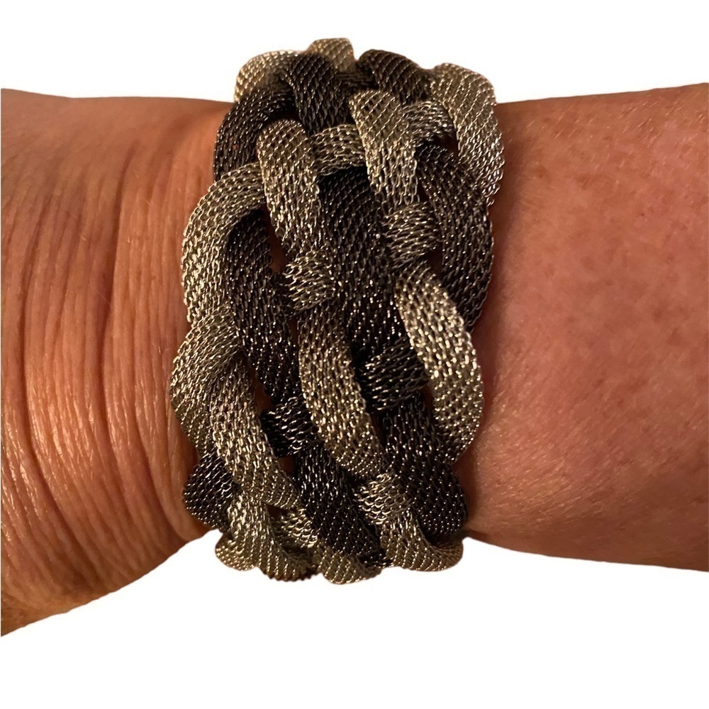 Black, Gray and Silver Women’s Bracelet